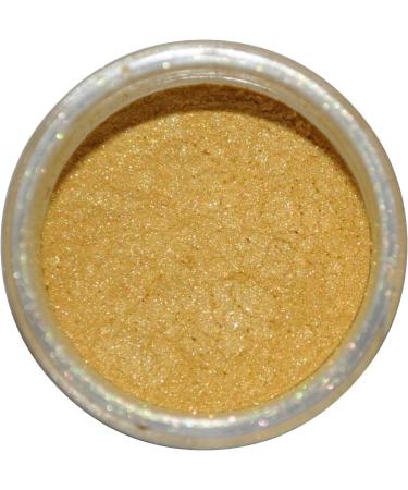 McCall's Edible Radiant Gold Luster Dust Cake Decorating Glitter - 3 g - Made in Canada - Buy Online on GoSupps.com