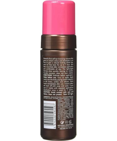 Rimmel London Sun Shimmer Self Tan Mousse - Dark Matte 150ml | Achieve a Natural Tan Look - Buy Online on GoSupps.com