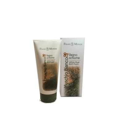 Frais Monde Frais Monde Muschio Bianco 87 White Musk Bath Foam 200 ml