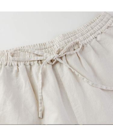 KSUA Women's Cotton & Linen Martial Arts Pants for Tai Chi & Kung Fu | Small Khaki - Buy Online on GoSupps.com