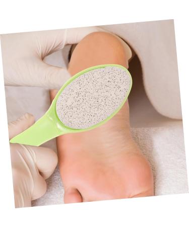 Housoutil Pumice Stone Foot Brush Pedicure Foot Scrubber Pumice Stone Pedicure Tool Exfoliating Stone Foot Stone Pedicure Tools for Feet Foot Exfoliator Tool Portable Pedicure File - Buy Online on GoSupps.com