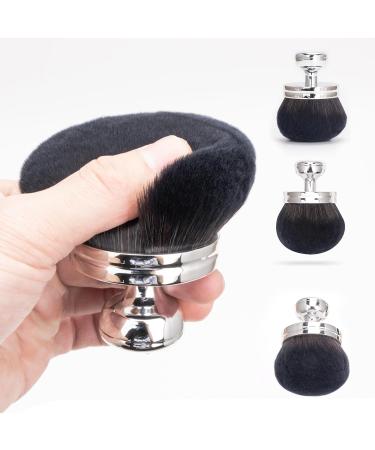 Blend & Blur Extra Large Body Makeup Brush for Self Tanner & Bronzer | 3-Inch Oval Kabuki Brush with Drawstring Bag - Perfect for Flawless Leg Makeup | International Shipping Available - Buy Online on GoSupps.com