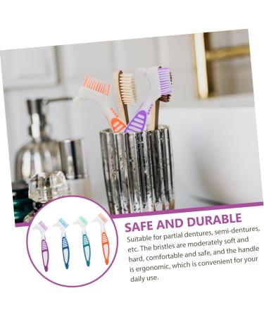 Beaupretty 32-Pack Childrens Toothbrushes | Double-Sided Nylon Prothesis Cleaning Brushes for Effective Oral Care - Buy Online on GoSupps.com