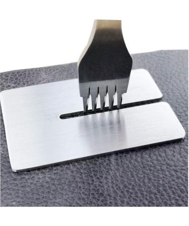 Handmade Leather Craft Punching Pad - White Plastic Cutting Board Mat for Stamping, Punching, and Chiseling - Buy Online on GoSupps.com