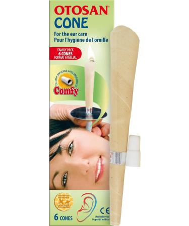 Otosan Ear Cones - Pack of 3 Pairs - Buy Online on GoSupps.com