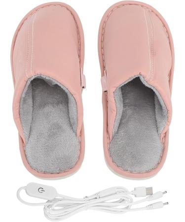 Heatable Foot Warmth Shoes for Women - Non-Slip USB Electrically Heated Flannel Indoor Slippers (Size 38-39) | Shipenophy - Buy Online on GoSupps.com