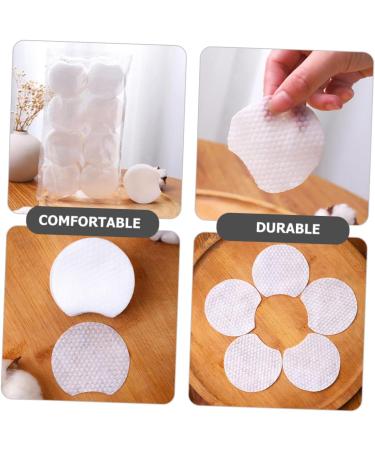  FRCOLOR 1200pcs Pearl Pattern Makeup Wipes Disposable Face Cleansing Pads for Travel Nail Polish Removal & Makeup Removal | 2.5x5.8cm  - Buy Online on GoSupps.com