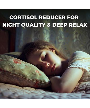 Cortisol Gummies With Ashwagandha L-theanine Phosphatidylserine | Cortisol Reducer Manager Detox Lower Cortisol Supplement for Women. Sleep Support & Stress Relief Calm & Focus Vegan - Buy Online on GoSupps.com