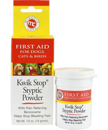 Nail Clipper & Kwik Stop Styptic Powder Bundle for Pets - Grooming Essential - Buy Online on GoSupps.com