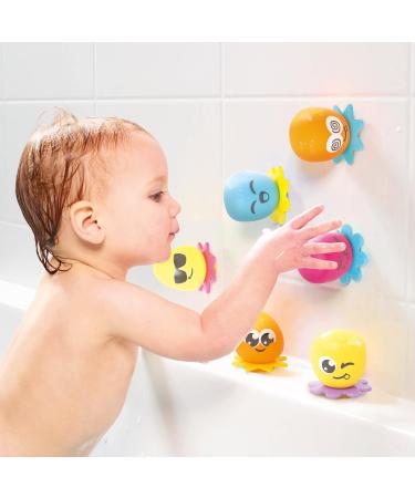 TOMY Toomies Octopals: Number Sorting Baby Bath Toy for 1-3 Year Old Boys and Girls - Buy Online on GoSupps.com