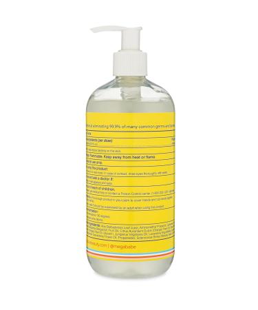 Megababe Squeaky Clean Hand Sanitizer 16oz - Buy Internationally | Fast Shipping & Great Value - Buy Online on GoSupps.com