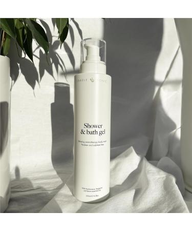 Cradle & Tonic Shower & Bath Gel for Pregnancy with Aloe Vera Bergamot Vanilla and Juicy Lemon 250ml - Buy Online on GoSupps.com