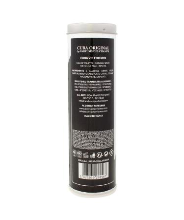 Cuba Edt Spray for Men Vip 3.3 Oz I0087279 - Buy Online on GoSupps.com