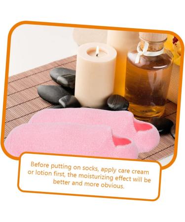 Ipetboom Essential Oil 3 Pairs Foot Gel Socks Miss Household Cotton-spandex Ripstop Socks Essential Oils - Buy Online on GoSupps.com