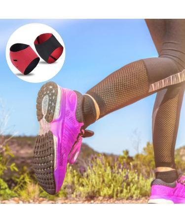 Yiida Moisturizing Gel Socks for Cracked Heels - Toe-Free Spa Socks for Pain Relief in Plantar Fasciitis & Heel Spurs - Buy Online on GoSupps.com