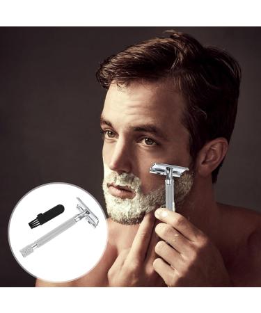 Beavorty Reusable Safety Razor | Double-Cutting Zero Waste Luxury Razor for a Smooth Barbershop Shave - Buy Online on GoSupps.com