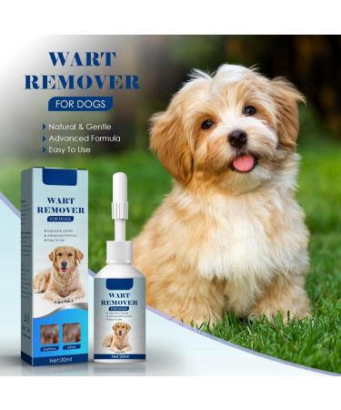 Wart Remover for Dogs Dog Skin Tag Remover Dog Wart Remover Dog Wart Removal Treatment Skin Tag Remover for Dogs Effective Wart Removal for Dogs Strong Warts Remover Dogs Natural Dog Wart Removal - Buy Online on GoSupps.com