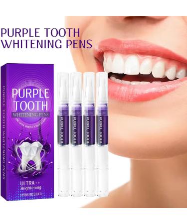 Tooth Whitening Gel - No Sensitivity Travel-Friendly Purple Pin for Home & On-the-Go Dental Care - Buy Online on GoSupps.com