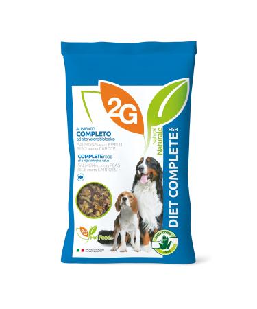 2G PET FOOD Diet Fish 8 kg - 1 Bag