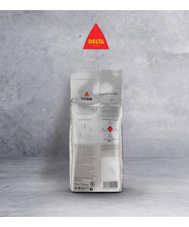 Delta Caf s Delta coffee beans PLATINUM 1kg - Buy Online on GoSupps.com