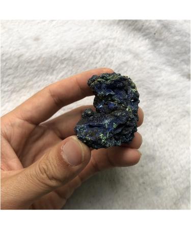 Azurite Natural Azurite Malachite Stone Miner Material Speciment Display Warping Cutting 30mm-80mm Natural Rough Stone Natural Stone (Size : 4cm 30-50g 1pcs) - Buy Online on GoSupps.com