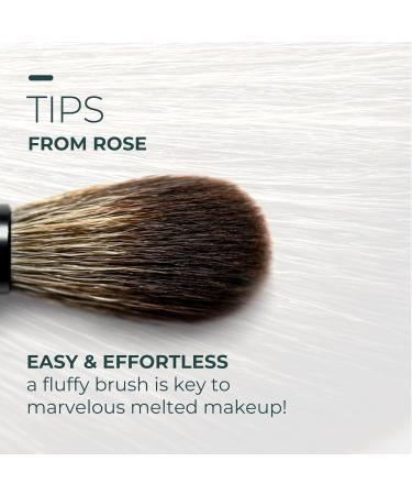 Rose and Ben Beauty E29 Blending Crease Brush | Tapered Dome for Contouring | Cruelty-Free Makeup Brush for Flawless Application - Buy Online on GoSupps.com