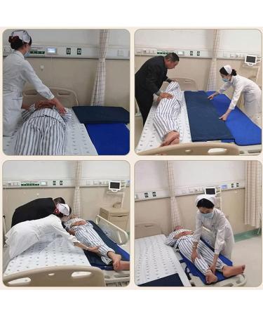 Transfer Slide Board Folding Move Assist Safe Transport Platform Nylon Transfer Sheets Portable Stretcher with 2 Handles Transferring Patient from Wheelchair to Bed (Color : Blue) - Buy Online on GoSupps.com