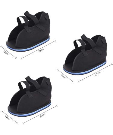 Gypsum Shoes - Open Toe Plaster Cast Shoe for Fractures | Shock Absorption & Breathable Overshoe for Postoperative Rehabilitation - SM (25cm) - Buy Online on GoSupps.com