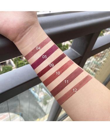 Tylyworth Long-Lasting Matte Lip Liner & Double-Sided Lipstick Set | Waterproof Non-Stick Cup Lip Makeup Cosmetics - Shop Internationally! - Buy Online on GoSupps.com