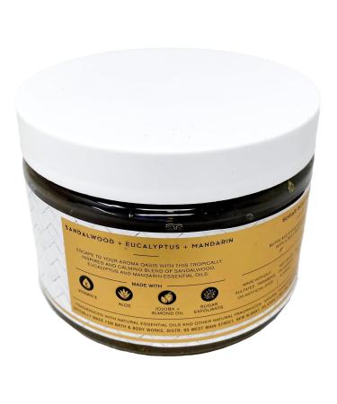 Shop Bath & Body Works Aromatherapy Oasis Sandalwood Eucalyptus Mandarin Body Scrub - 13 oz | International Shipping Available - Buy Online on GoSupps.com