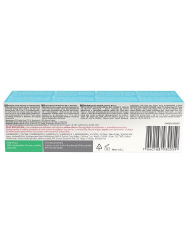 Splat Professional Series Toothpaste | Bioactive Calcium Enamel Restoration | Sensitivity Reduction - Buy Online on GoSupps.com