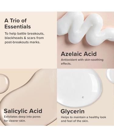 Paula's Choice Breakout Fighting Bestsellers - Facial Cleansing Exfoliating & Treatment - Salicylic & Azelaic Acid - Reduce Blemishes, Enlarged Pores, & Blackheads - All Skin Types - Travel Size - Buy Online on GoSupps.com