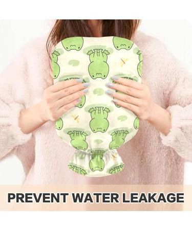 Buy Cute Frog Heat Bottle - 1L Pain Relief Water Bag for Muscle Injuries | International Shipping - Buy Online on GoSupps.com