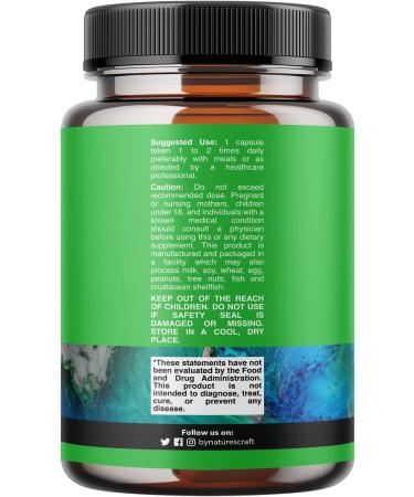 High Absorption Magnesium Complex Supplement - Pure Magnesium Citrate 500mg with Oxide for Sleep, Digestion & Mood Support - 500mg Capsules - Buy Online on GoSupps.com