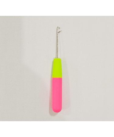 LAPATAIN Latch Hook Kit for DIY Throw Pillow Cover - Handcrafted Crochet Cushion Cover 17X17inch - Christmas Hat Design - Buy Online on GoSupps.com