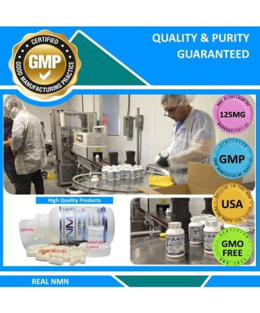 MAAC10 NMN Resveratrol NAD Combo Pack - Nicotinamide Mononucleotide NAD+ Supplement 250mg (60 x 125mg NMN Capsules) 99% Pure Trans Resveratrol Extract (60 x 250mg Capsules) - Buy Online on GoSupps.com