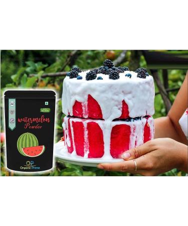 Harsha Watermelon Powder | All Natural & Spray-Dried | Dry No Added Sugars and Preservative - 200 GM - Buy Online on GoSupps.com