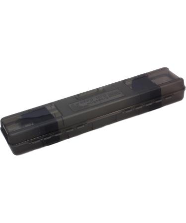 MTM Crossbow Bolt Case - Holds 12 Bolts - Clear Smoke BHCB-41 - Buy Online on GoSupps.com