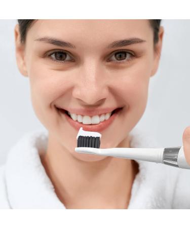 Sonic-FX Solo Sonic Rechargeable Toothbrush | 3 Brushing Modes with Smart Timer & Charging Dock | Includes 3 Brush Heads - White - Buy Online on GoSupps.com