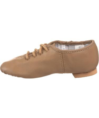 Dance Class Jazz Oxford Shoes for Toddlers (1-4 years) - Size 8 Toddler, Nude Tan - Buy Online on GoSupps.com