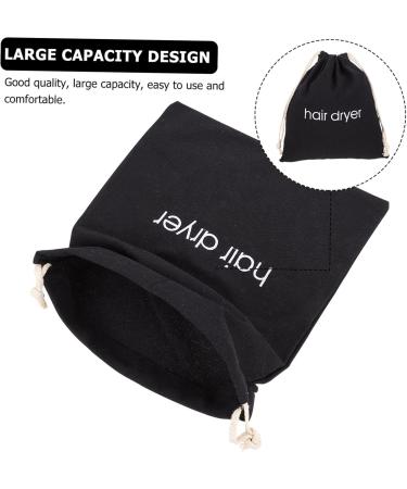 BIUDECO 3pcs Hair Dryer Storage Bag Travel Cosmetic Bag Hair Dryer Pouch Storage Organizer Small Bag Fabric - Buy Online on GoSupps.com