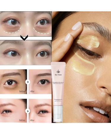 Retinol Revive Eye Cream for Bags & Wrinkles Dark Circles Under Eye Repaire cream with Retinal Niacinamide & Ceramide NP Korean Skin care Treatment Anti-Aging Smoothing(30ml) - Buy Online on GoSupps.com