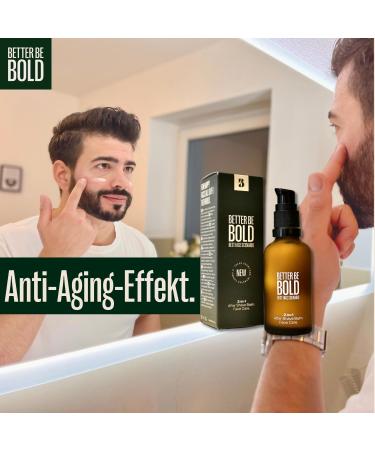BETTER BE BOLD 2-in-1 After Shave Balm & Face Cream - 3x 50ml Value Pack | Perfect for Men s Skincare - Buy Online on GoSupps.com