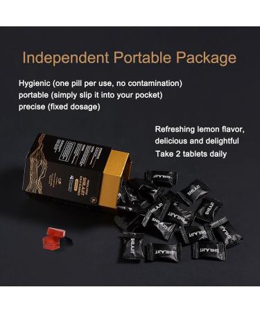 Organic Pure Himalayan Shilajit Gummies with Ashwagandha and Sea Moss Gold Shilajit for Men & Women Supplement 105+ Natural Trace Minerals 70-Gummy (11-Ingredient Recipe) 70 Count (Pack of 1) - Buy Online on GoSupps.com