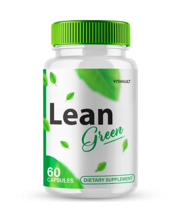 Lean Green Keto Capsules LeanGreen Advanced Formula Supplement Pills - Maximum Strength Lean Green All Natural Keto Pills LeanGreen Capsules Lean Green Pills Reviews (60 Capsules)