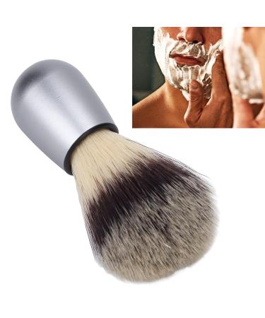 Ankroyu Professional Razor Brush | Synthetic Shaving Foam Brush for Men | Men's Beard Cleaning Tool with Metal Handle - Buy Online on GoSupps.com