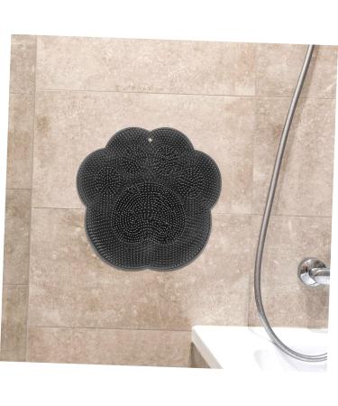 Healeved Lazy Back Rub Pad Foot Scrubber Shower Mat Wall Back Scrubber for Shower Mat for Massage - Buy Online on GoSupps.com