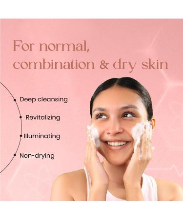 Shop SkinInspired Foaming Face Wash - Gentle Cleansing for Glowing Skin | Natural Daily Cleanser for All Skin Types - 100 ml - Buy Online on GoSupps.com