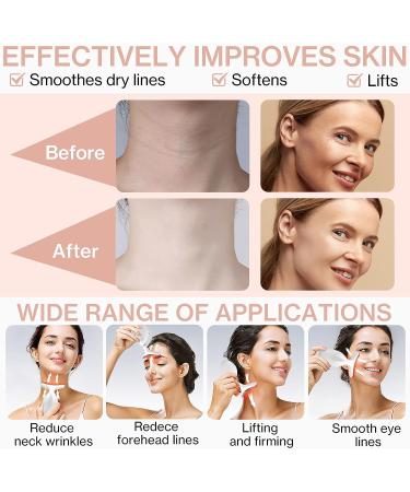 3-in-1 Electric Face & Neck Massager | 45 Heat & 3 Massage Modes | Skin Tightening & Firming Tool - Buy Online on GoSupps.com