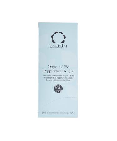 Buy Solaris Organic Peppermint Tea - 40 Seidenbeutel (60g) | International Shipping Available - Buy Online on GoSupps.com